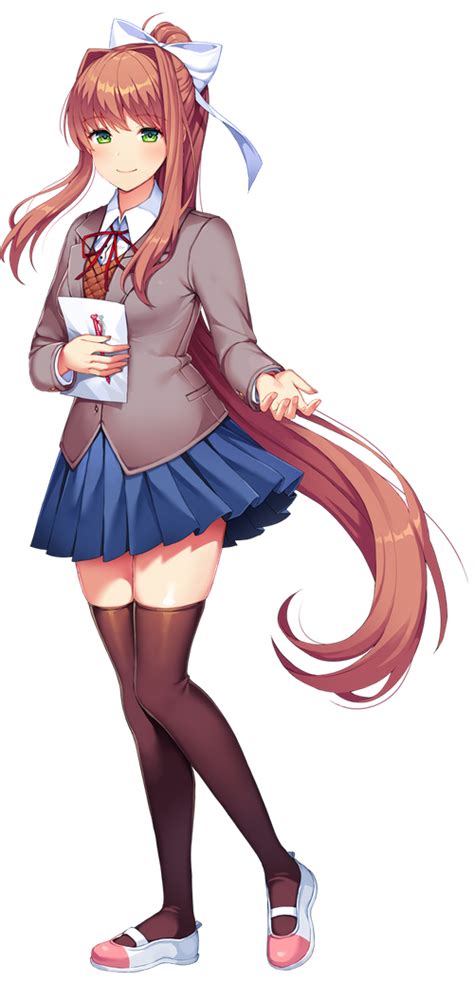 ddlc characters|Monika 